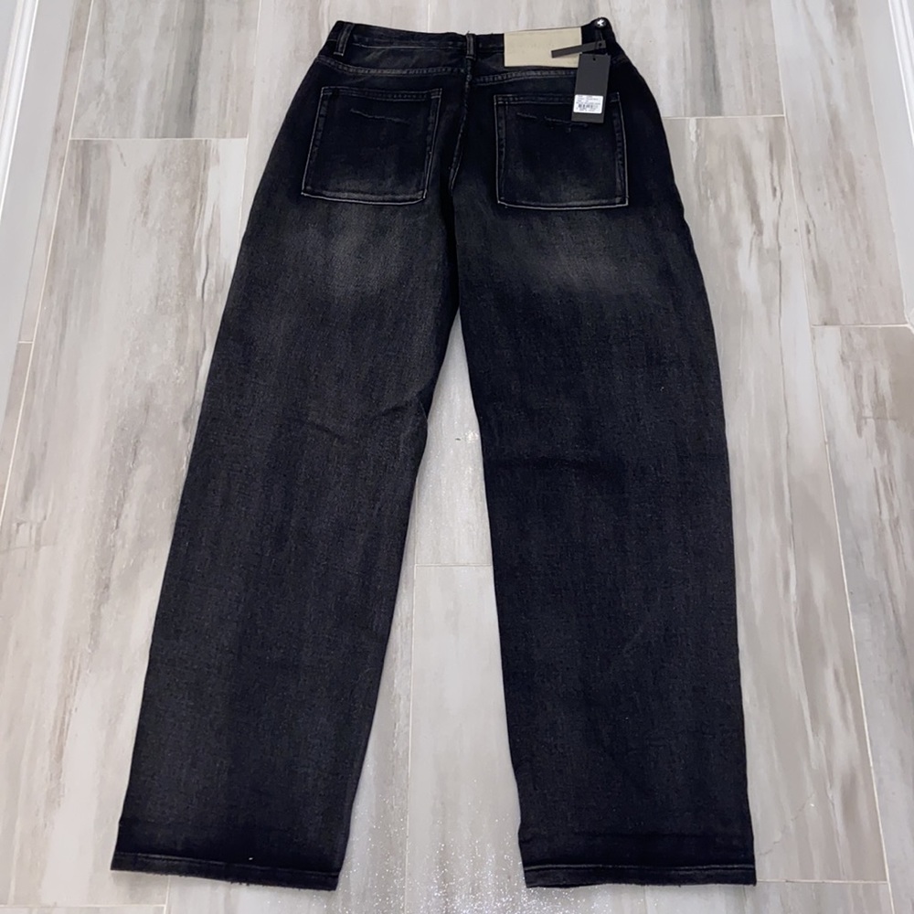 One Teaspoon Black Smiths Distressed Trouser, 100% Cotton, 27x31, NWT, $170 MSRP - Picture 9 of 14